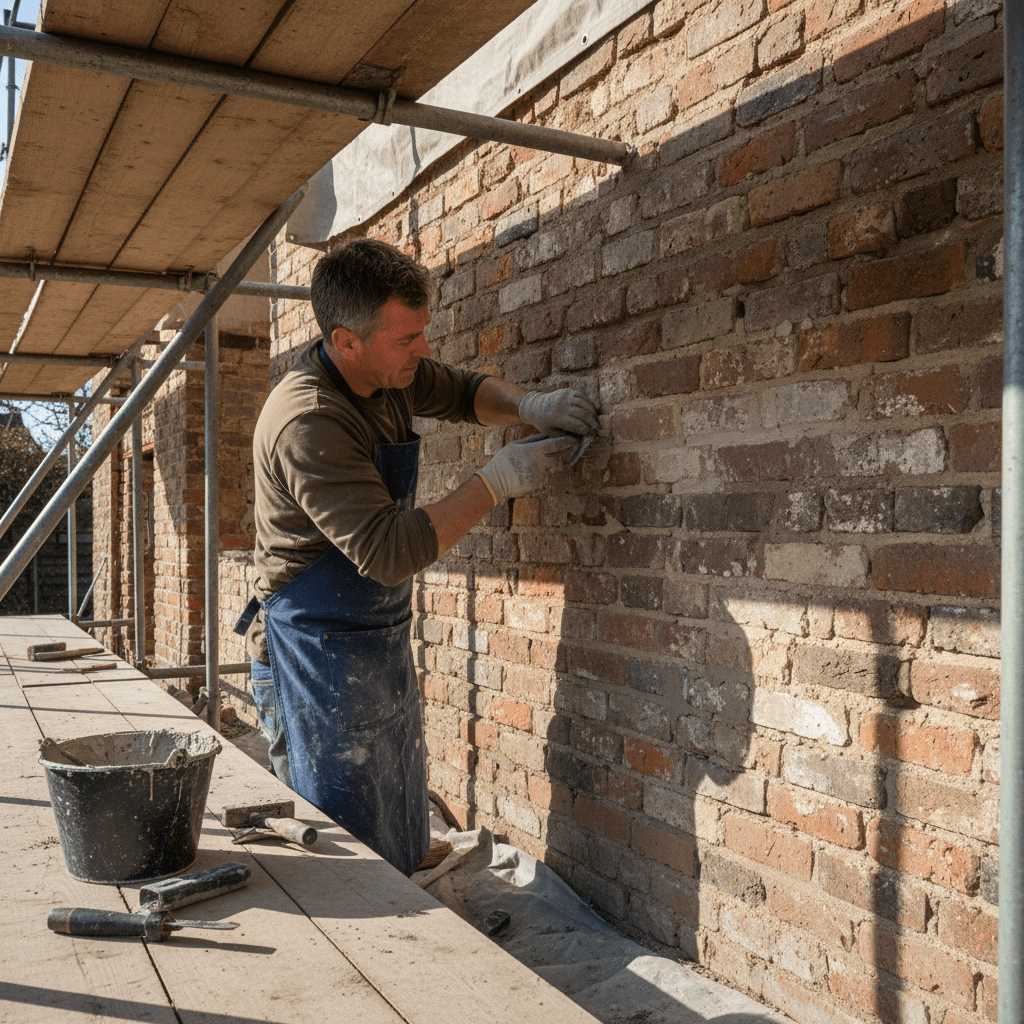 Pointing work by Terravion Property Services